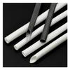 QUYWAZP 1mm-30mm White Braided Fiberglass Sleeve, 1M 600 Deg.C High Temperature Fiberglass Sleeving Heat Shield Sleeve Glass Fiber(Inner Diameter 7mm) view 1