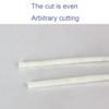QUYWAZP 1mm-30mm White Braided Fiberglass Sleeve, 1M 600 Deg.C High Temperature Fiberglass Sleeving Heat Shield Sleeve Glass Fiber(Inner Diameter 7mm) view 4