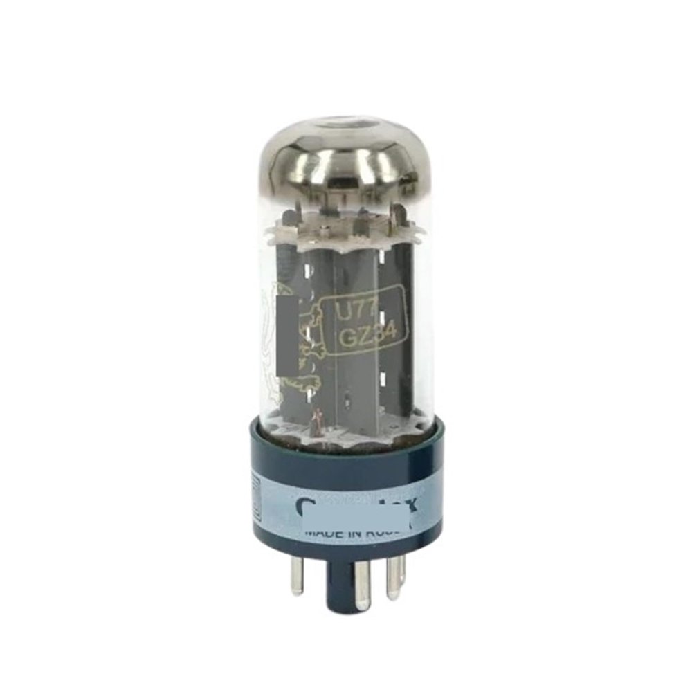 LHXEQJAM GZ34 Tube U77 Replaces 5AR4/274B/5U4G Vacuum Tube Precision Matching(1 PCS)