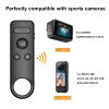 Camera Bluetooth Remote for Insta360 Wireless Remote Control Compatible with Go Pro 8/9/10/11/12/13 for Insta360 X2 X3 X4 X5 GO 3/3S ACE PRO1/2 Sport Camera Remote for Vlogging/Cycling view 2