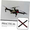 Alipis FPV Drone Motor Wire Protectors 4-Pack Electrical Machinery Cord Hiders Sturdy Cable Management Tubes for Organizing Cords view 2