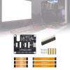 2CH PCle Expansion Card 16PIN Connecting Port Easy Integration In Projects For Electronics Enthusiasts view 2