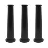 10 Pcs 80mm/3.15in Length Black Rubber Power Boot Protector,Rubber Strain Relief Cord Boot Protector Cable Sleeve Hose,for Powfer Tool Cutting Machines Electric Drills Cable Protection view 1