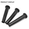 10 Pcs 80mm/3.15in Length Black Rubber Power Boot Protector,Rubber Strain Relief Cord Boot Protector Cable Sleeve Hose,for Powfer Tool Cutting Machines Electric Drills Cable Protection view 3