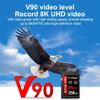 64GB SD V90 Memory Card  260MB/s Read, 200MB/s Write | Ideal for 4K/8K HDR, and 360 Video | High-Performance SD Card for Cameras, Photographers & Content Curators view 2