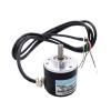 1pcs Rotary Incremental Encoder 38S6G5-B-G24N AB 2-Phase Connection 50/100/200/360P/R 5-24V Solid Shaft Open Collector NPN Output(500P R) view 2