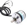 1pcs Rotary Incremental Encoder 38S6G5-B-G24N AB 2-Phase Connection 50/100/200/360P/R 5-24V Solid Shaft Open Collector NPN Output(500P R) view 3