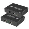 4K@60Hz 1x2 HDMI Splitter 1 in 2 Out RGB 4:4:4, 18 Gbps, 2 Port Powered HDMI 2.0 Splitters for Dual Monitors, Support Duplication/Mirror/Copy Screens (Not Extend) for Xbox/ PS5/HDTV/Laptop/Projector. view 1