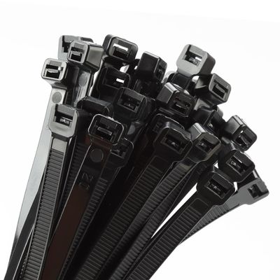 14 inch Black Zip Ties Heavy Duty 600 PACK, 200 LBS Ultra Exclusive Strong Plastic Wire Ties, Large Cable Ties Extra Long Tie Wraps, Indoor and Outdoor UV Resistant