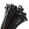 14 inch Black Zip Ties Heavy Duty 600 PACK, 200 LBS Ultra Exclusive Strong Plastic Wire Ties, Large Cable Ties Extra Long Tie Wraps, Indoor and Outdoor UV Resistant view 1