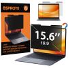 BSPROTE Magnetic Laptop Privacy Screen 15.6 Inch 16:9- Removable Anti-Glare Blue Light Filter, Computer Privacy Screen Shield Compatible with 15.6'' Hp Acer Asus Lenovo Dell Samsung Portable Monitor view 1
