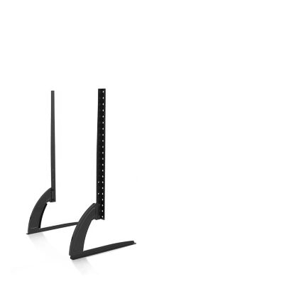 QZKANSBQ Universal Table Top TV Stand Base TV Legs with Height Adjustment Fits Most 32-75 Inch LCD Flat Screen TVs