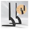 QZKANSBQ Universal Table Top TV Stand Base TV Legs with Height Adjustment Fits Most 32-75 Inch LCD Flat Screen TVs view 2
