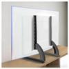 QZKANSBQ Universal Table Top TV Stand Base TV Legs with Height Adjustment Fits Most 32-75 Inch LCD Flat Screen TVs view 3