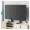 QZKANSBQ Universal Table Top TV Stand Base TV Legs with Height Adjustment Fits Most 32-75 Inch LCD Flat Screen TVs view 4
