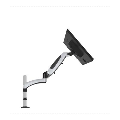 ADBWEKKF Aluminum Alloy Gas Spring Full Motion Desktop 15-27" LCD LED Monitor Holder Arm All-in-one PC Mount Bracket Loading 9-15kgs