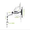 ADBWEKKF Aluminum Alloy Gas Spring Full Motion Desktop 15-27" LCD LED Monitor Holder Arm All-in-one PC Mount Bracket Loading 9-15kgs view 4