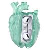 3D Heart-Shaped AirPods Pro Case Cover, Liquid Silicone Protective Case for AirPods Pro/Pro 2, Shockproof, Wireless Charging Compatible, Multiple Colors (Green, Airpods pro2) view 2