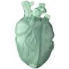 3D Heart-Shaped AirPods Pro Case Cover, Liquid Silicone Protective Case for AirPods Pro/Pro 2, Shockproof, Wireless Charging Compatible, Multiple Colors (Green, Airpods pro2) view 3
