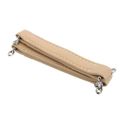 Abaodam 2pcs Guitar Speaker Handle Replacement Strap Handles Speaker Handles Speaker Handle Strap Handle Guitar Bass Accessories Handle for Amplifiers Guitar Amplifier Handle Pu Beige