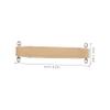 Abaodam 2pcs Guitar Speaker Handle Replacement Strap Handles Speaker Handles Speaker Handle Strap Handle Guitar Bass Accessories Handle for Amplifiers Guitar Amplifier Handle Pu Beige view 2