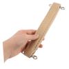 Abaodam 2pcs Guitar Speaker Handle Replacement Strap Handles Speaker Handles Speaker Handle Strap Handle Guitar Bass Accessories Handle for Amplifiers Guitar Amplifier Handle Pu Beige view 4