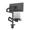 ADBWEKKF DL-9012LP-II Clamp Stand Mechanical Spring Table Arm 17-38" LCD Monitor Bracket+Notebook Laptop Desktop Holder 3-11kg(600mm Pole Black) view 1