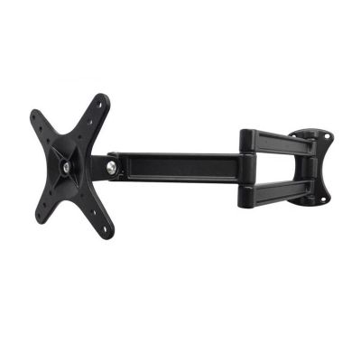 ADBWEKKF DL-CY05 Aluminum 10 Inch 24in 27 Inch Tiltable Full Motion Swivel LCD LED Plasma Tv Wall Bracket Mount Stand Holder