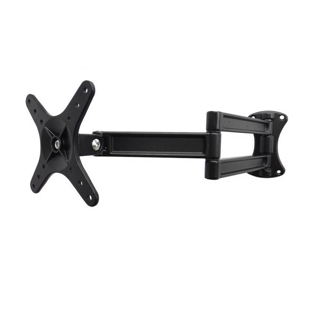 ADBWEKKF DL-CY05 Aluminum 10 Inch 24in 27 Inch Tiltable Full Motion Swivel LCD LED Plasma Tv Wall Bracket Mount Stand Holder