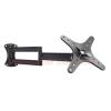ADBWEKKF DL-CY05 Aluminum 10 Inch 24in 27 Inch Tiltable Full Motion Swivel LCD LED Plasma Tv Wall Bracket Mount Stand Holder view 2