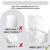 Neeotyy Metal Wall Mount for eero Pro 7, Heavy-Duty Metal Bracket, Secure Cable Management, Includes Screws & Screwdriver, Easy Installation, Compatible with eero 7 Pro Mesh System (1 Pack) view 2