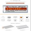 3.7inch e-Paper HAT+ Display (G), E-Ink Screen, 416x240 Resolution, Red/Yellow/Black/White, SPI Interface, Compatible with Raspberry Pi, Jetson Nano, Arduino, STM32, ESP32 view 4