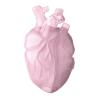 3D Heart-Shaped Case Cover, Liquid Silicone Protective Case for Pro/Pro 2, Shockproof, Wireless Charging Compatible, Multiple Colors (Pink) view 3