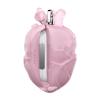 3D Heart-Shaped Case Cover, Liquid Silicone Protective Case for Pro/Pro 2, Shockproof, Wireless Charging Compatible, Multiple Colors (Pink) view 4