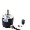 1pcs 38S6G5-B-G24N Rotary Incremental Encoder AB 2 Phase Connection 50/100/200/360P/R 5-24V Solid Shaft Open Collector Output NPN(100P R) view 1