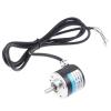 1pcs 38S6G5-B-G24N Rotary Incremental Encoder AB 2 Phase Connection 50/100/200/360P/R 5-24V Solid Shaft Open Collector Output NPN(100P R) view 4