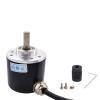 1pcs 38S6G5-B-G24N Rotary Incremental Encoder AB 2 Phase Connection 50/100/200/360P/R 5-24V Solid Shaft Open Collector Output NPN(600P R) view 1