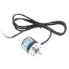 1pcs 38S6G5-B-G24N Rotary Incremental Encoder AB 2 Phase Connection 50/100/200/360P/R 5-24V Solid Shaft Open Collector Output NPN(600P R) view 3