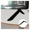 Base Stand Mount Legs Tabletop TV Replacement Legs Stand TV 19.00X5.00X1.50cm view 2