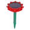 DOITOOL Solar Powered Waterproof Outdoor Lotus Speaker for Garden Portable Music Player Buddhist Music for Courtyard Decor view 1