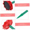 DOITOOL Solar Powered Waterproof Outdoor Lotus Speaker for Garden Portable Music Player Buddhist Music for Courtyard Decor view 3