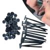 100Pieces Nylon Cable Tie Buckle, Heavy Duty Self-Locking Nylon Zip Ties Holder, New Multifunctional Cable Tie Buckle, For Car Daily Auto Fixing view 3