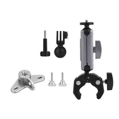 ABZEKH Drone Accessories for Bike Holder Mount for DJI RC 2/RC Remote, Motorcycle Handlebar Mount for DJI Mini 3/4 Pro/Air 3S/2S Mavic 3/4 Pro Accessories(Upgraded RC Holder C)