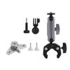 ABZEKH Drone Accessories for Bike Holder Mount for DJI RC 2/RC Remote, Motorcycle Handlebar Mount for DJI Mini 3/4 Pro/Air 3S/2S Mavic 3/4 Pro Accessories(Upgraded RC Holder C) view 1