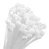 18 inch White Zip Ties Heavy Duty 500 PACK, 200 LBS Ultra Exclusive Strong Plastic Wire Ties, Large Cable Ties Extra Long Tie Wraps, Indoor and Outdoor UV Resistant