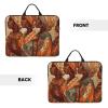 14in Laptop Sleeve Bag, Lightweight Waterproof Laptop Bag Shockproof Soft Carrying Case Africa Ethnic Pottery Tablet Travel Cover with Handle for 13-14 Inch Notebook view 3