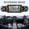 4 Channel Dash Cam Full HD 1080P Car Camera Recorder 360 Degree IR Night Vision Rotatable Lenses, GPS Tracking WiFi Real-Time APP Viewing Front Rear Left Right Recording with 64GB SD Card view 4