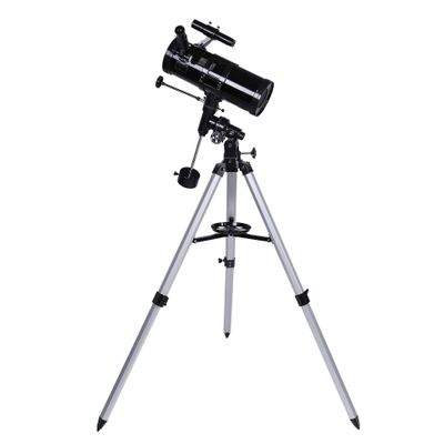 110mm Large Reflector Telescope for Beginners Adults, 500X Monoscope Space Astronomical Reflector Telescopes with Height Adjustabl