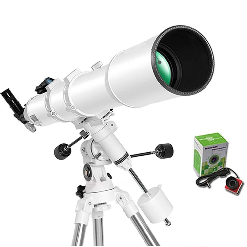 102mm Large Astronomical Telescope for Professionals, Children's Ultra-Clear Space RefractorSky Monocular Adults Kids Monoscope Xm