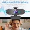 2K Webcam for PC Mac Laptop with Microphone,Full HD Web Cam for Streaming with Privacy Cover Sliders,USB C Web Camera for Desktop Computer Monitor,External Small Best Webcam For Microsoft Teams Gaming view 3